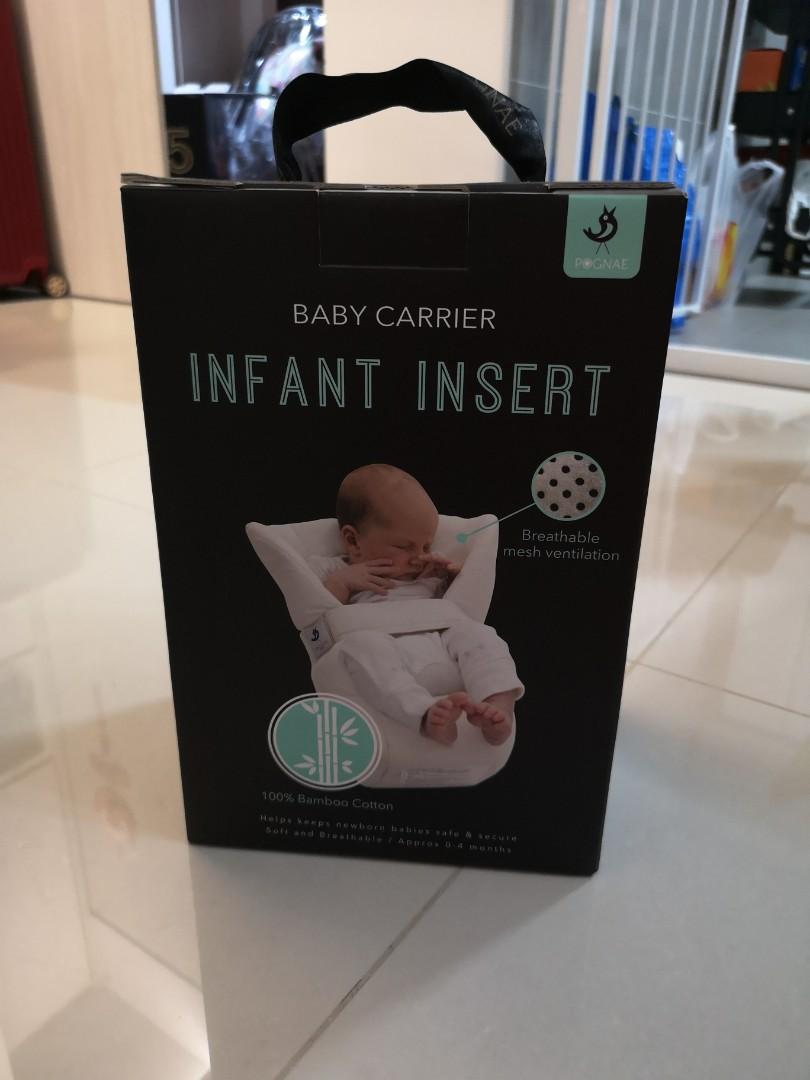 Pognae Carrier Baby Infant Insert Babies Kids Going Out