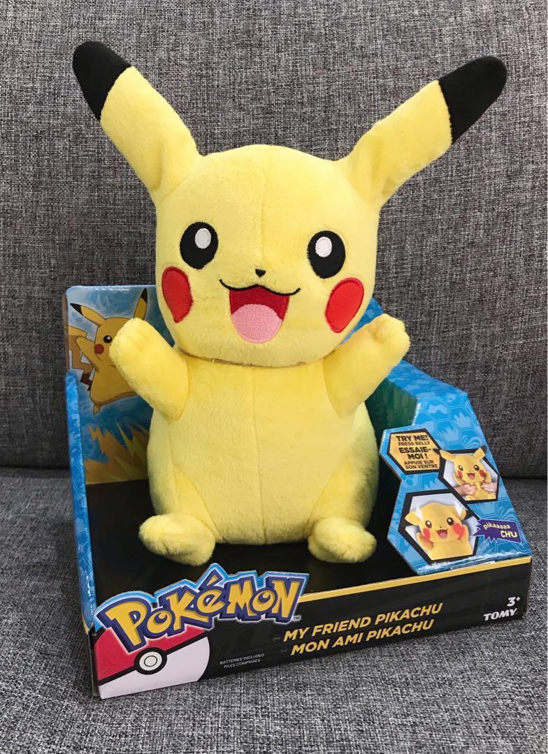 tomy my friend pikachu