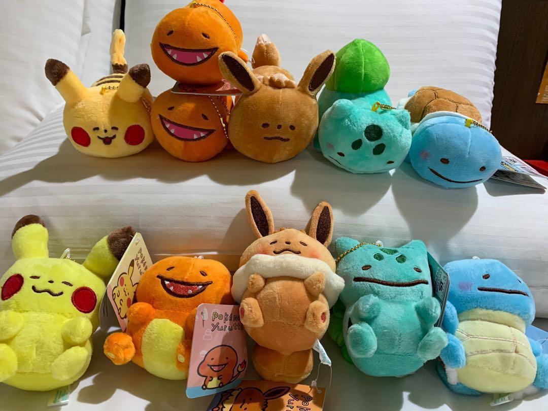 Pokemon Yurutto Plushy Key Chain Toys Games Stuffed Toys On Carousell