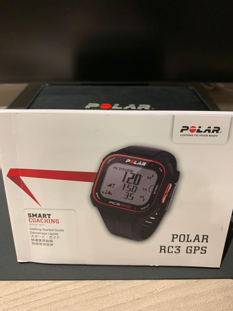 Rc3 gps polar flow top