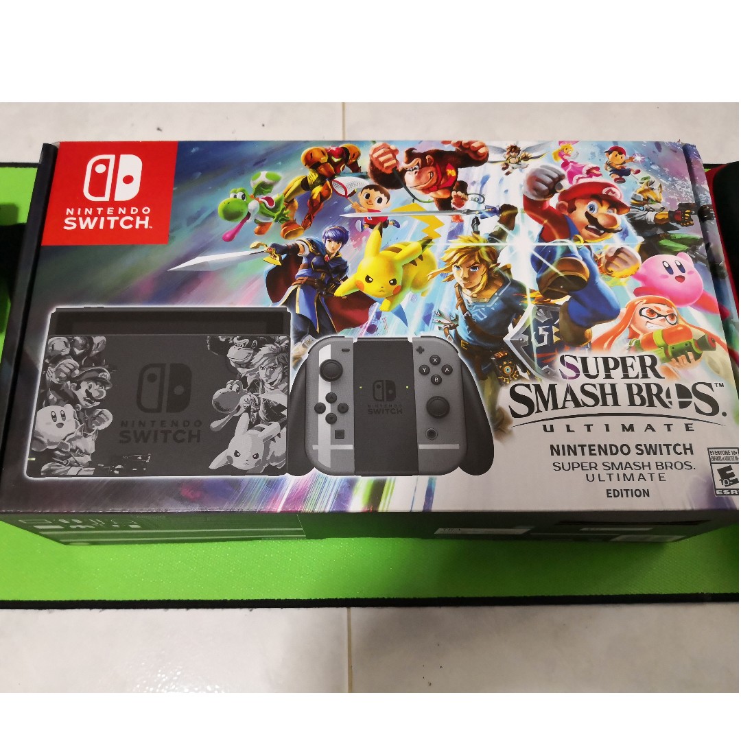 Super smash bros switch pre owned cheap