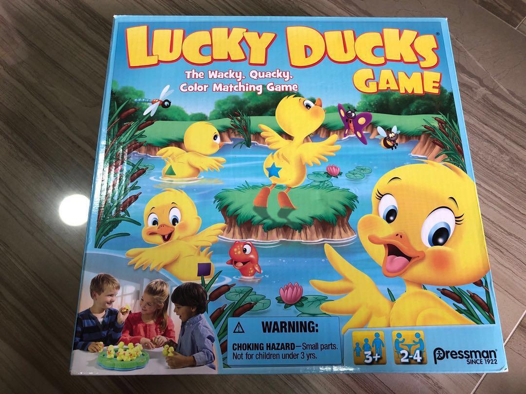 Pressman toy lucky ducks game discount