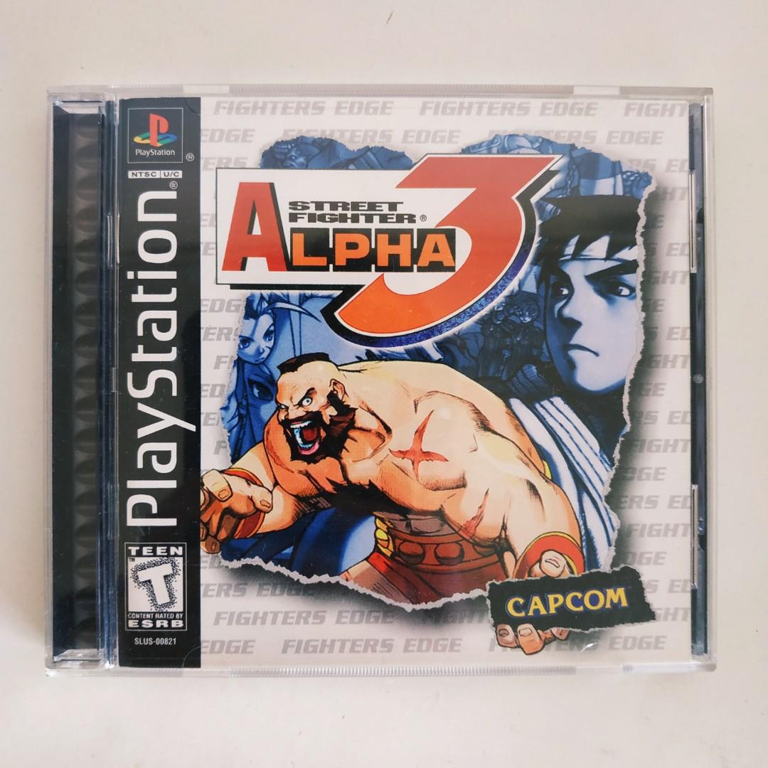 street fighter alpha 3 ps1