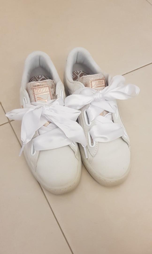 Puma select suede heart online