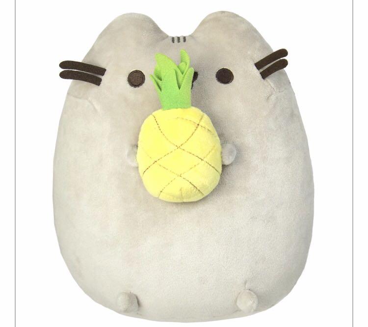 pineapple stuffed animal