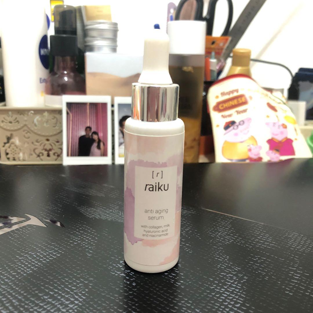 raiku anti aging serum