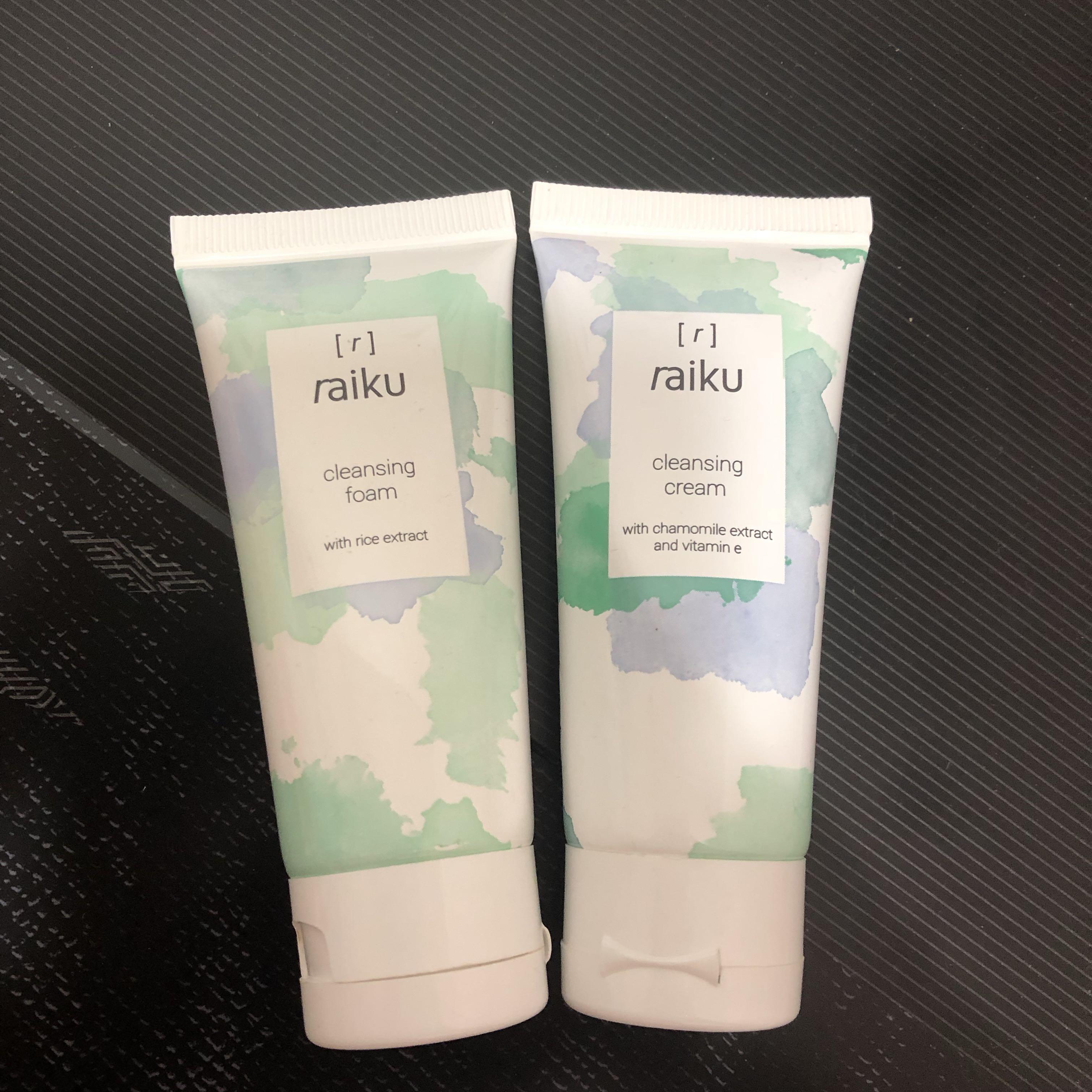 raiku cleansing cream