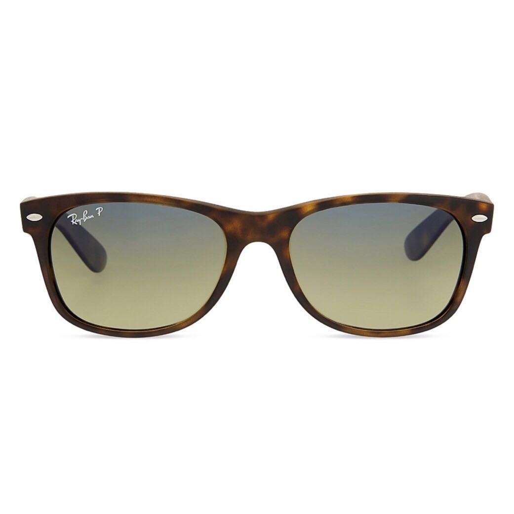Ray Ban Rb2132 Tortoiseshell New Wayfarer Sunglasses Women S Fashion Accessories Eyewear Sunglasses On Carousell