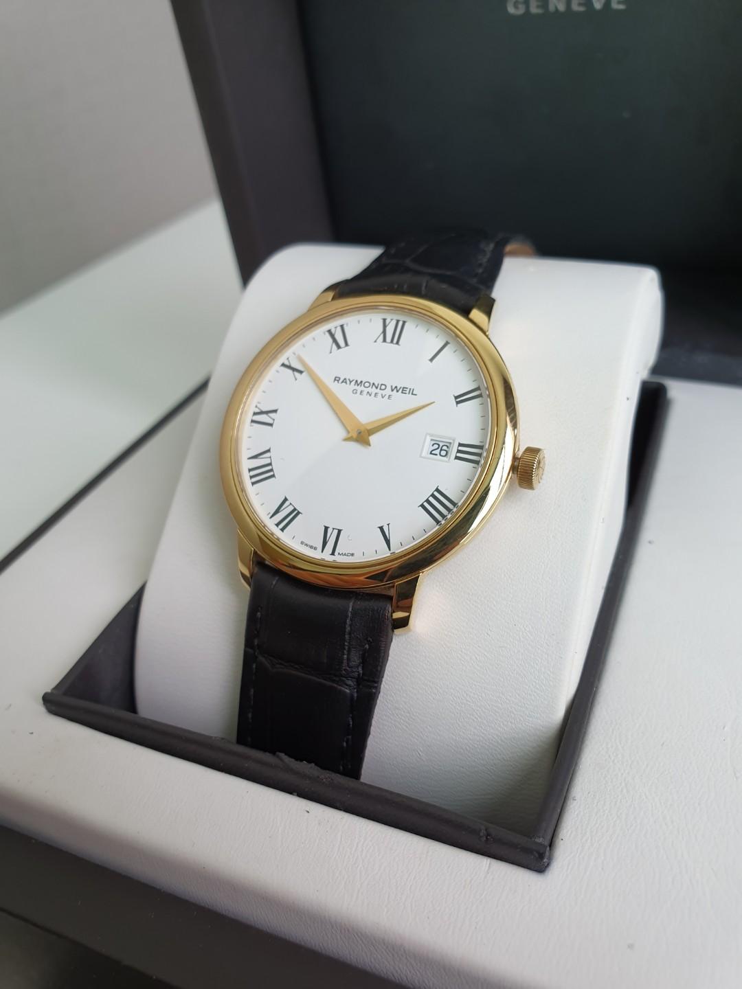 Raymond weil dress new arrivals watch