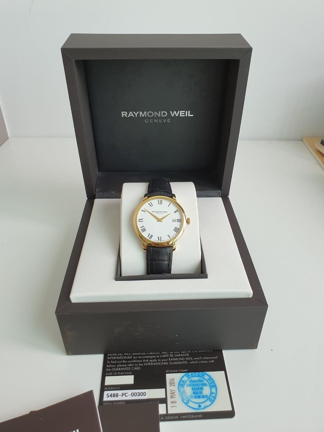 Raymond weil retailers best sale