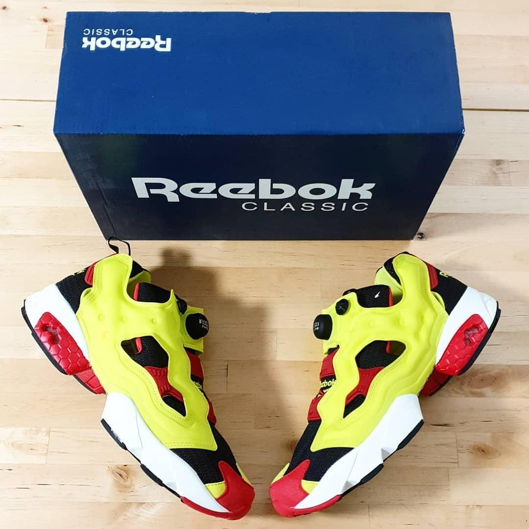 Reebok insta pump fury og citron shop