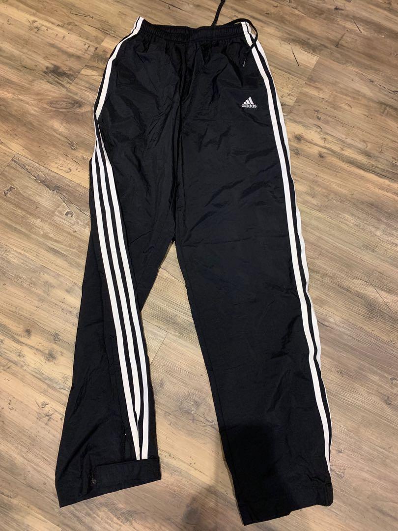 nylon pants adidas