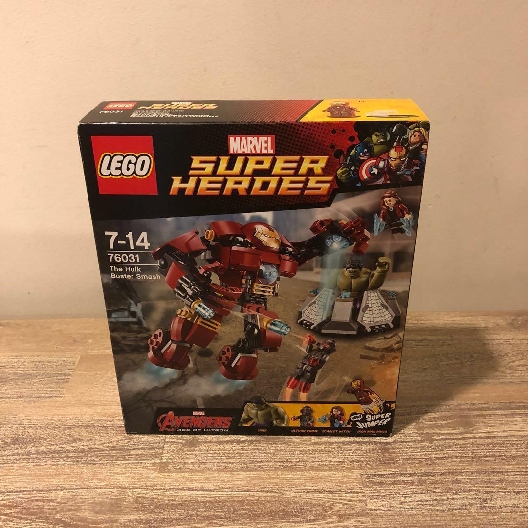 Lego 76031 marvel super heroes the hulk buster smash sales