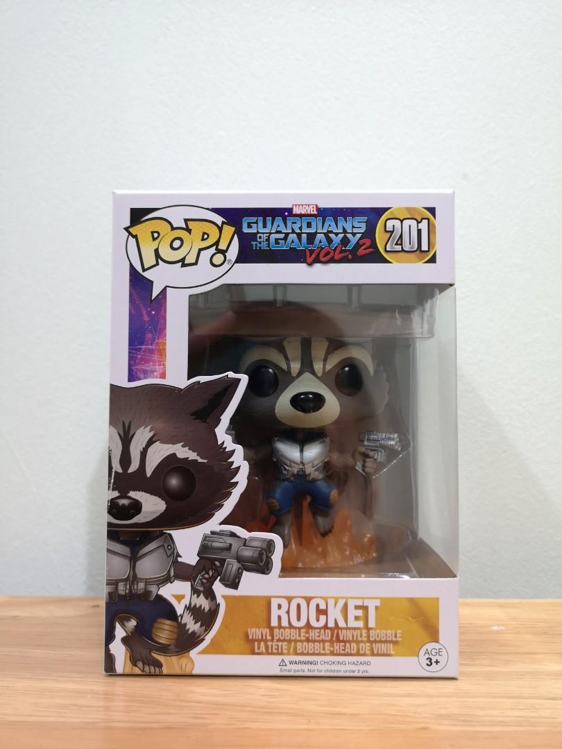 funko pop rocket 201