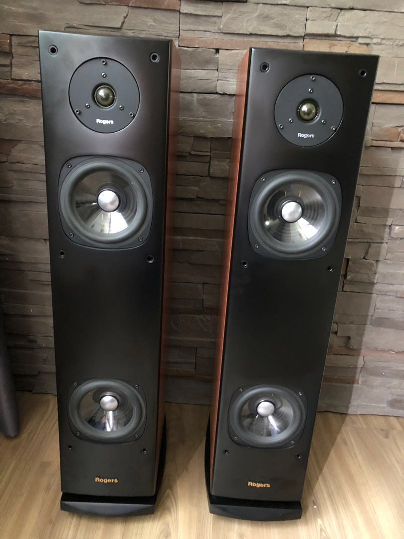 Rogers LS603 Audiophile Floorstanding Speakers, Audio, Soundbars