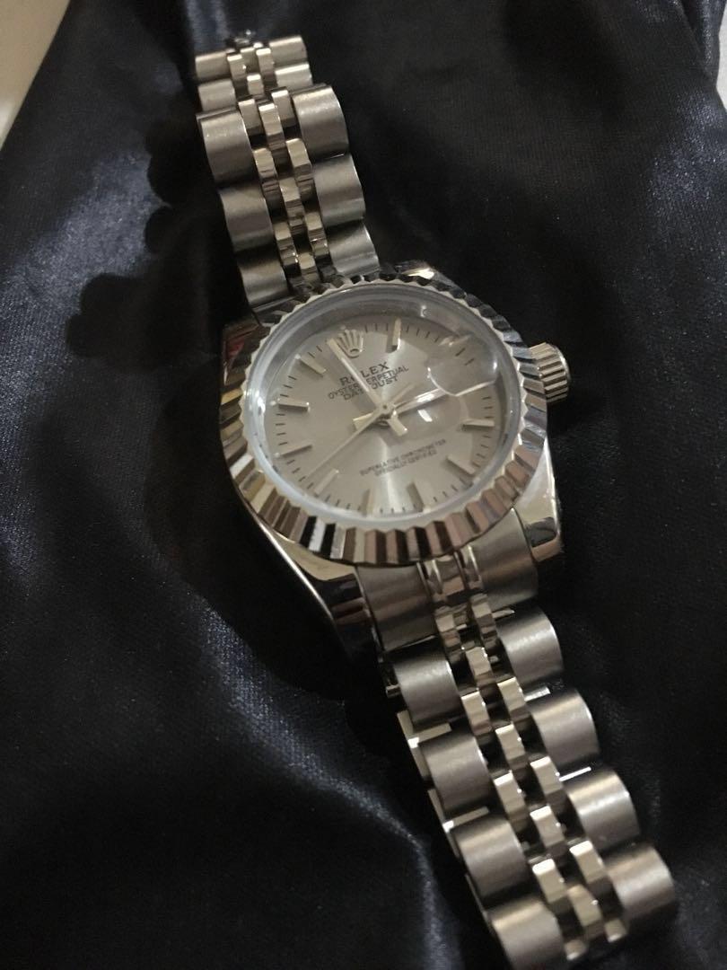 Rolex Automatic Watch Price Changed Super Sale Women S Fashion Watches On Carousell
