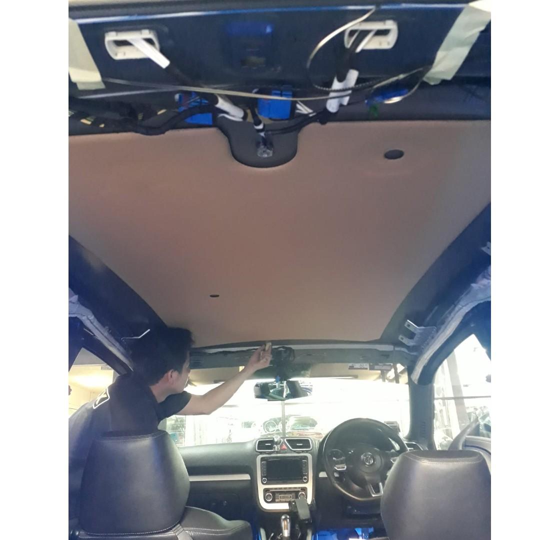 Roof Lining Repair For All Cars Car Accessories Accessories On Carousell