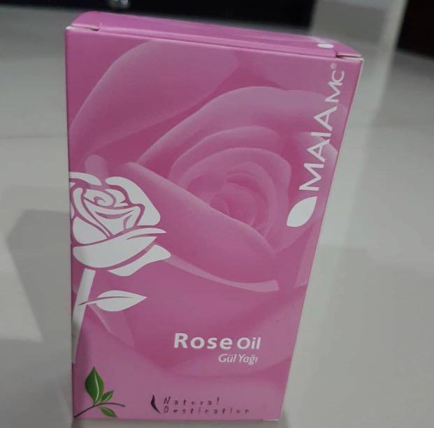 Rose Oil Dari Turkey Kesehatan Kecantikan Parfum Kuku Lainnya Di Carousell