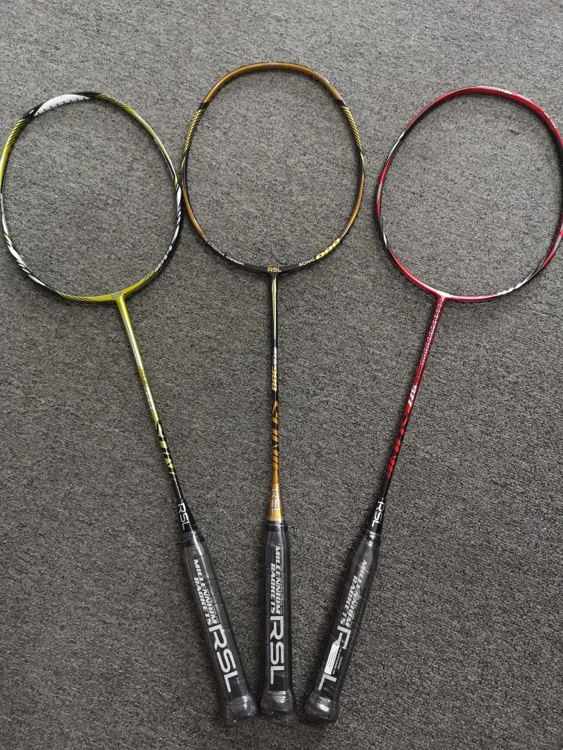 RSL Sonic 933 944 977 988 999 Badminton Racket preorder by ...
