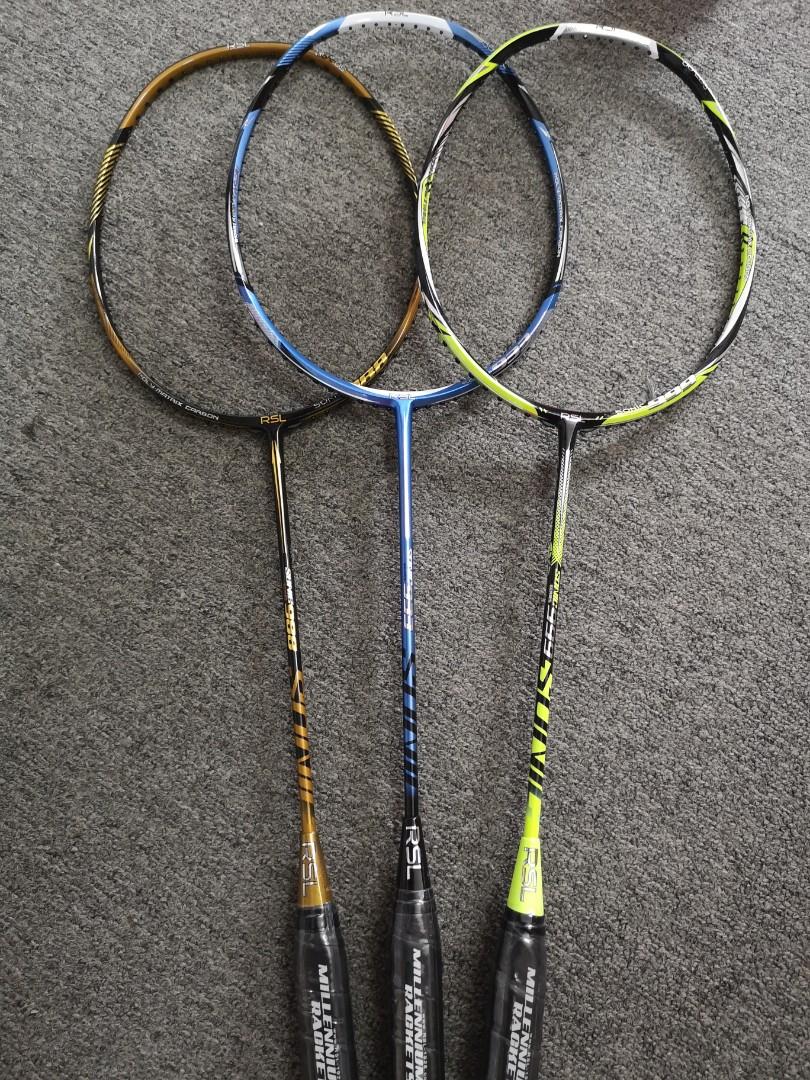 RSL Sonic 933 944 977 988 999 Badminton Racket preorder by ...