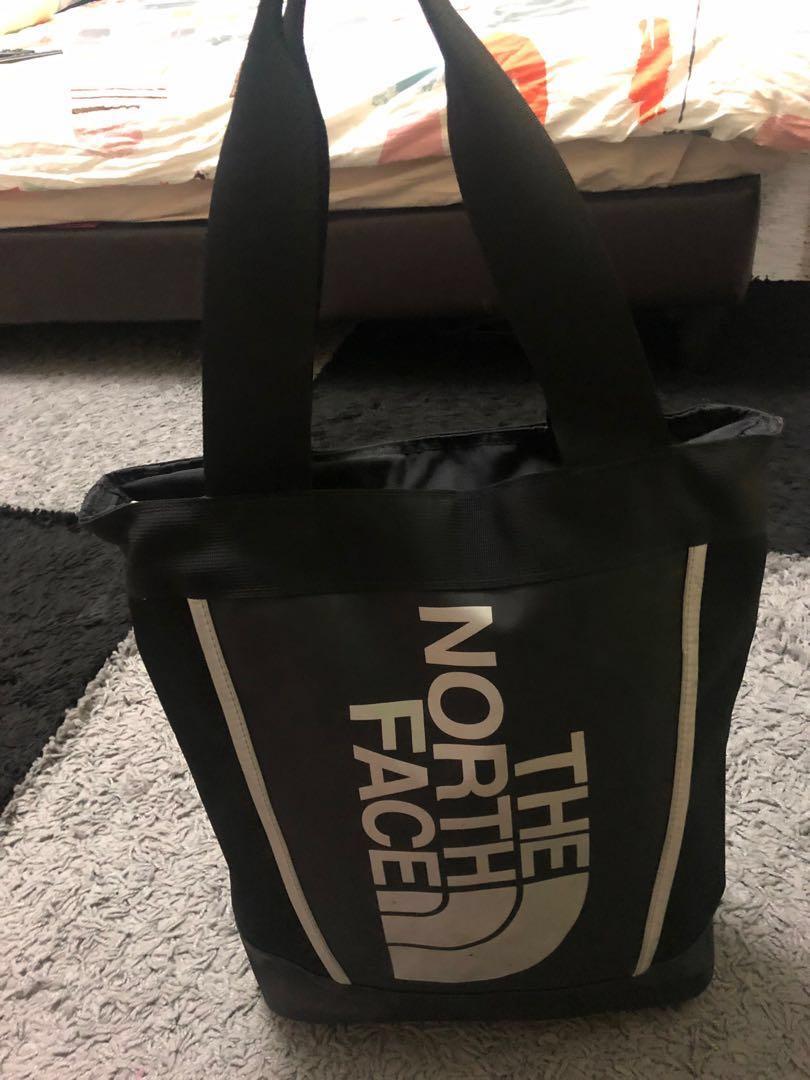 the north face base camp tote backpack