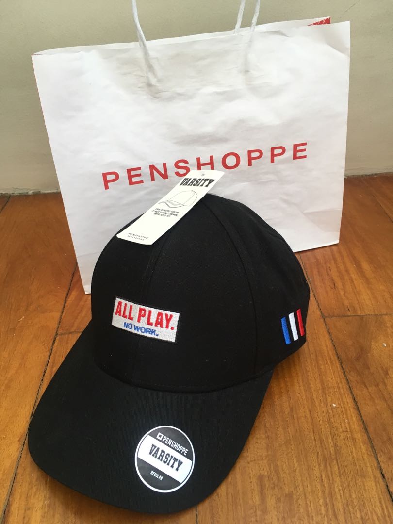 SALE!Penshoppe Varsity Cap Brand new 
