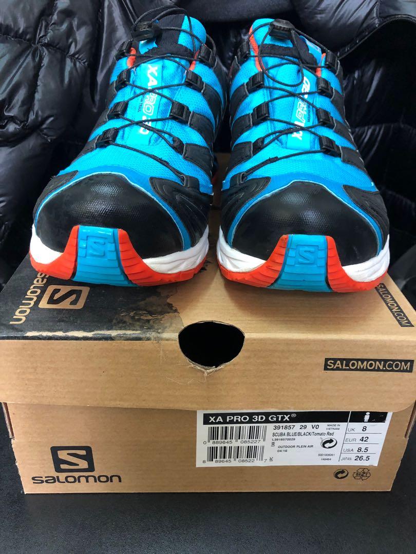 salomon xa pro 3d gtx 2019