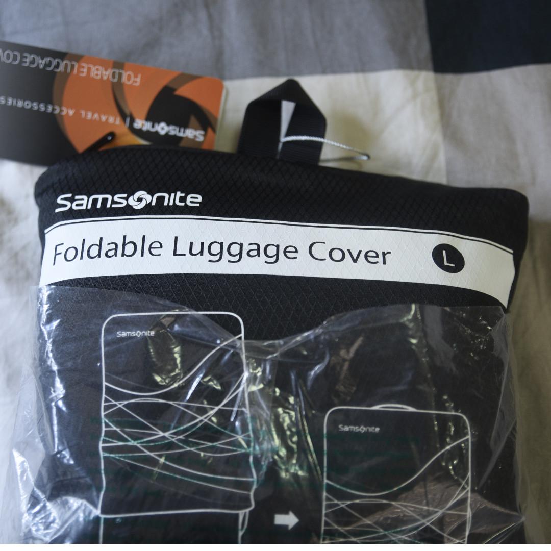 samsonite foldable luggage cover large
