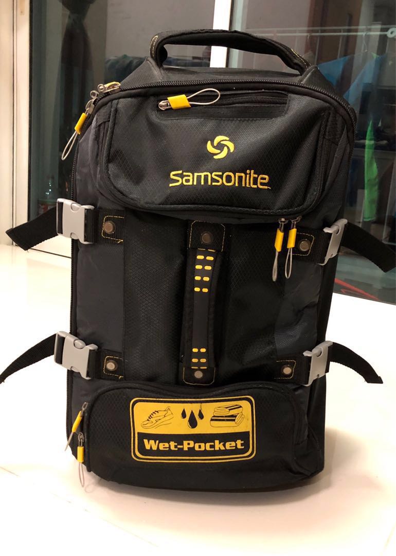 samsonite sport luggage