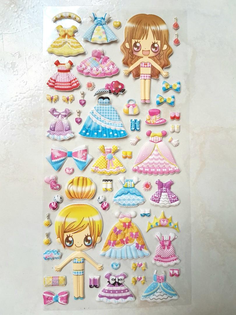 Scrapbooking / 3D Baby Doll Dress up
