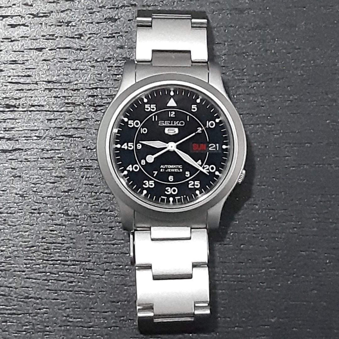 seiko 5 snk809k1