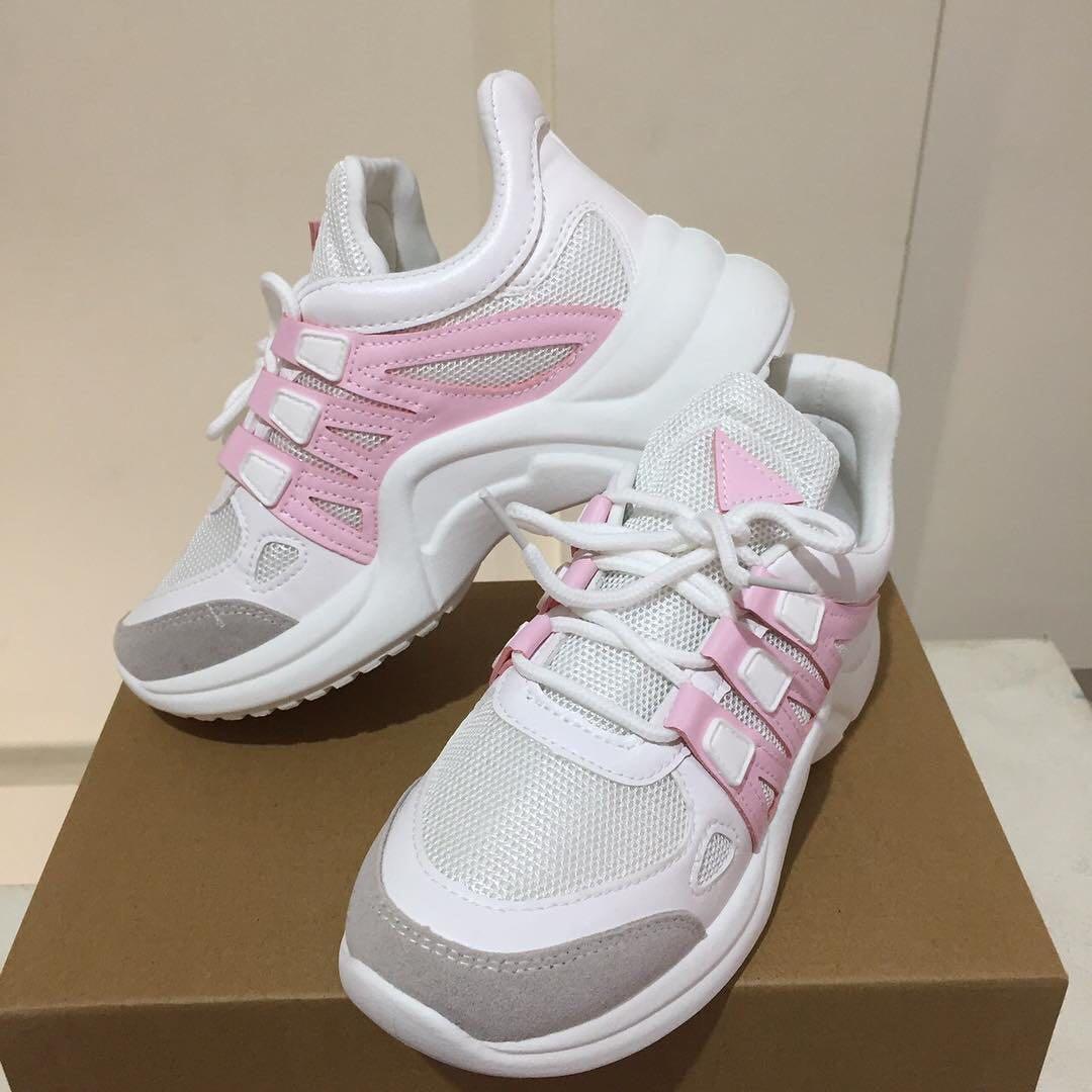 Sepatu Import Korea Fesyen Wanita Sepatu Di Carousell