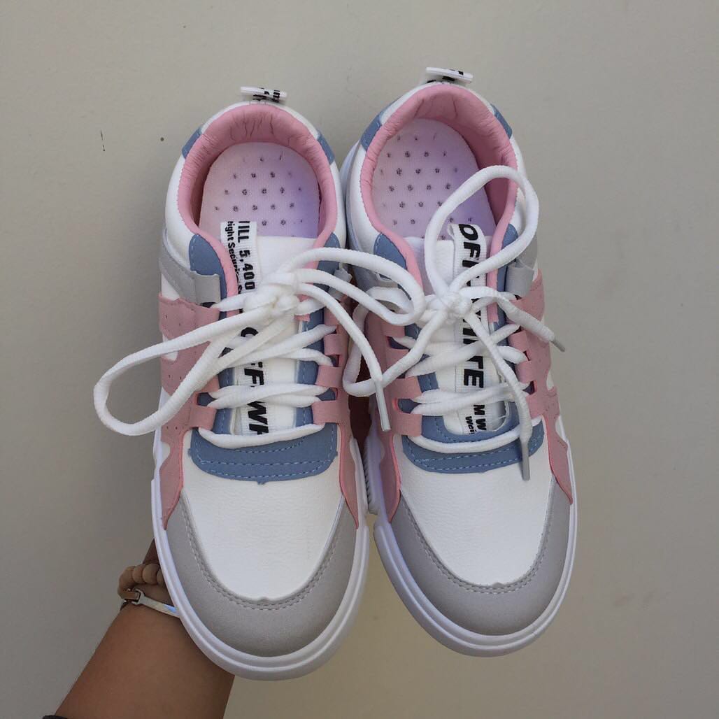 Sepatu Import Korea Fesyen Wanita Sepatu Di Carousell