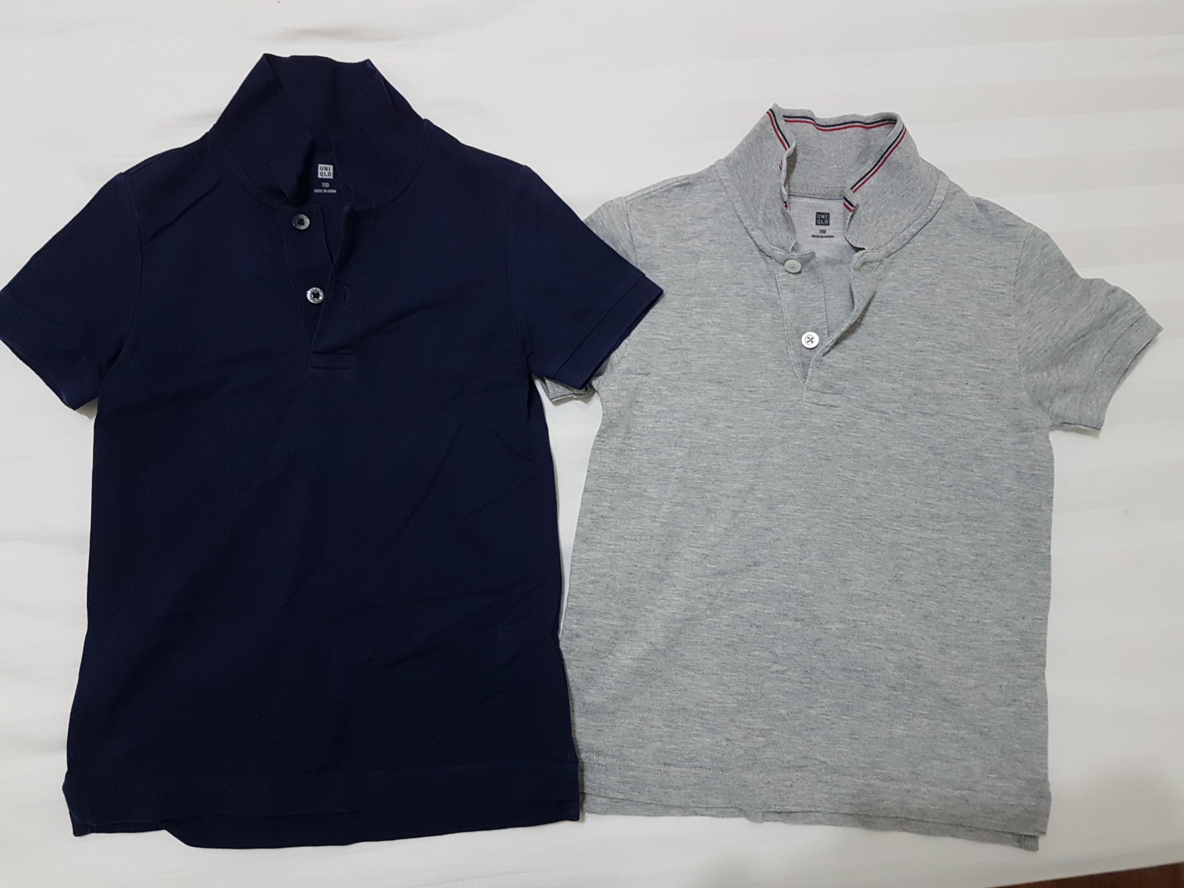 2 under polo shirts