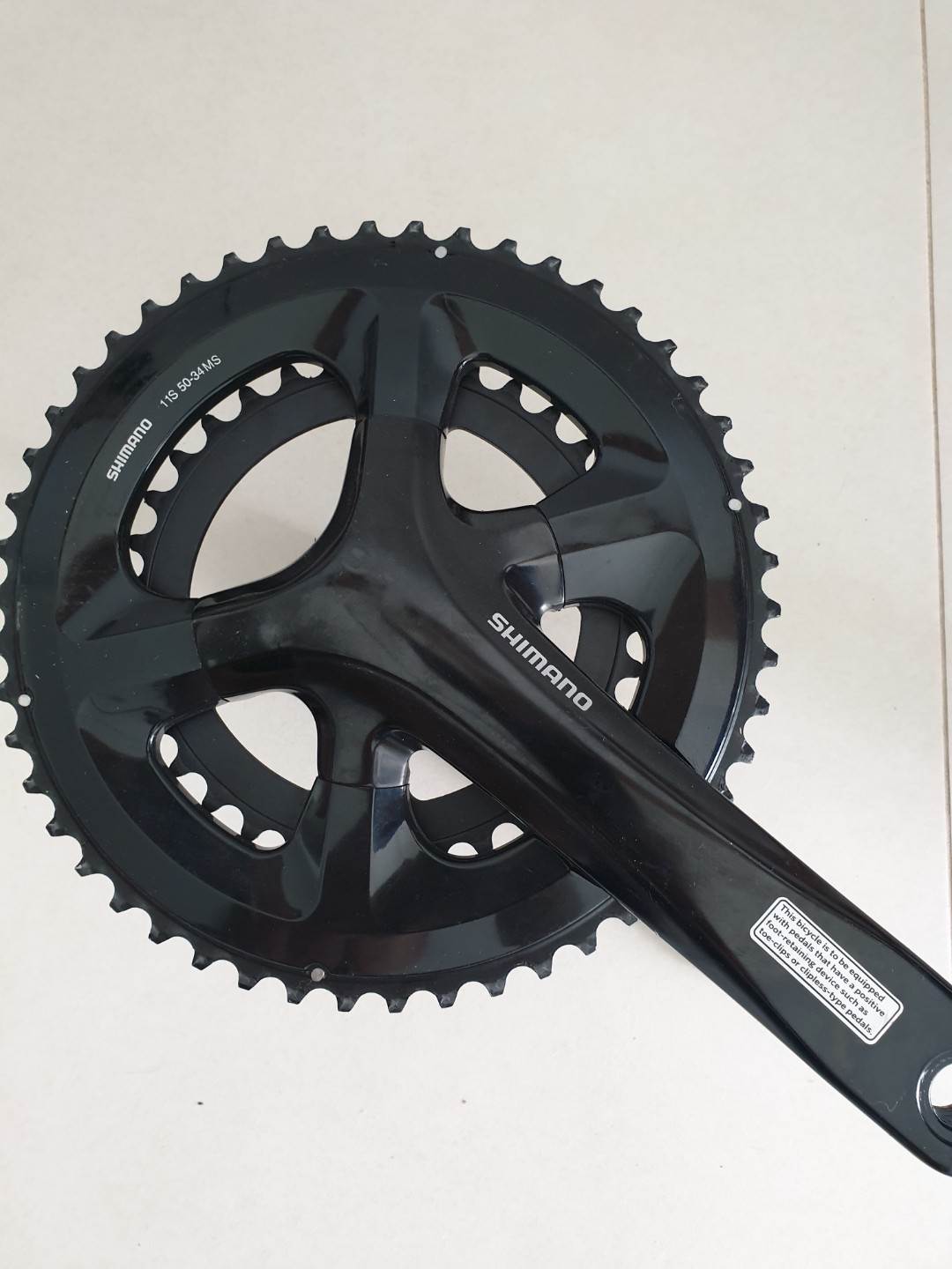 Non series shimano crankset 2025