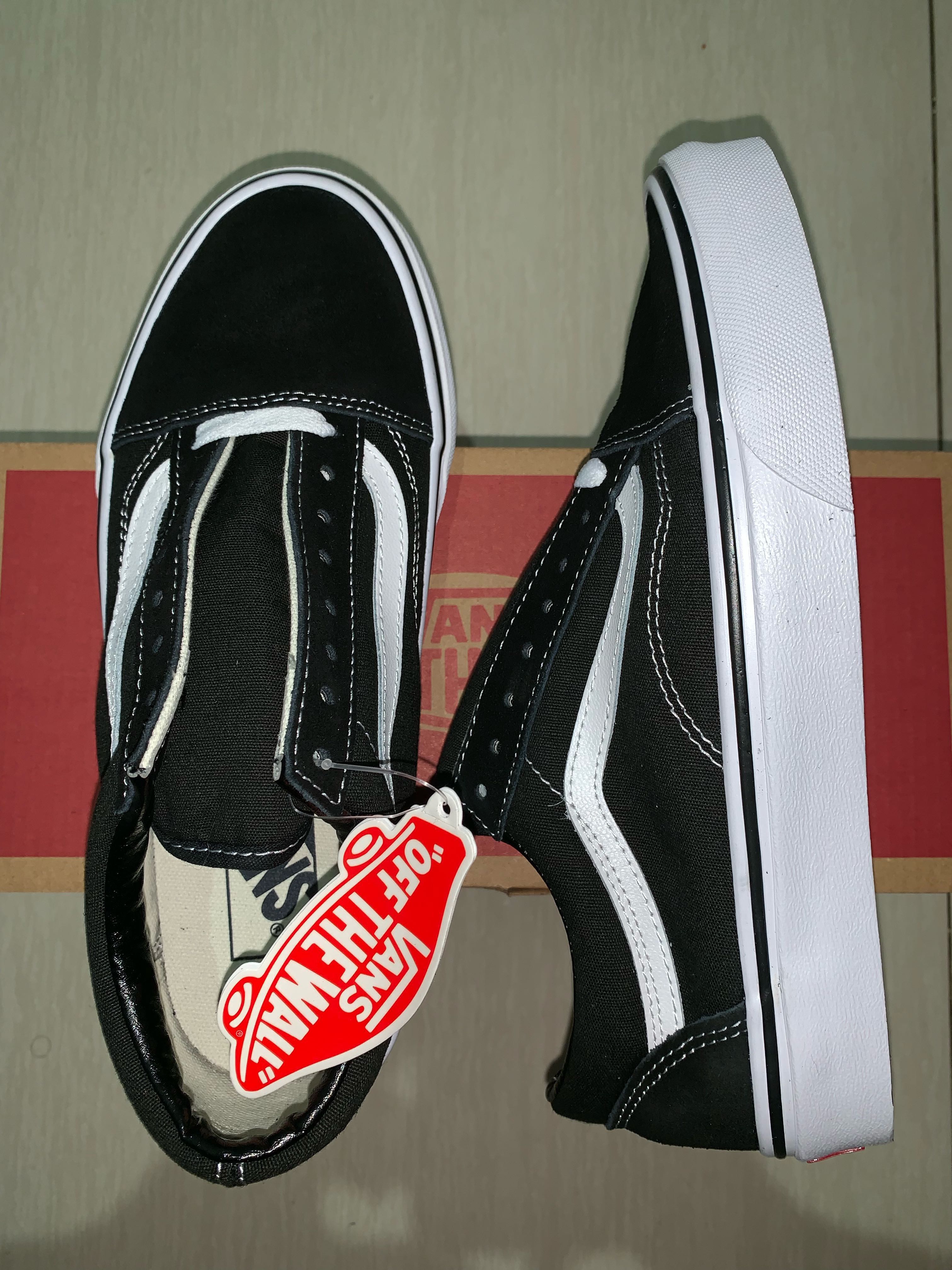 vans old skool size 36