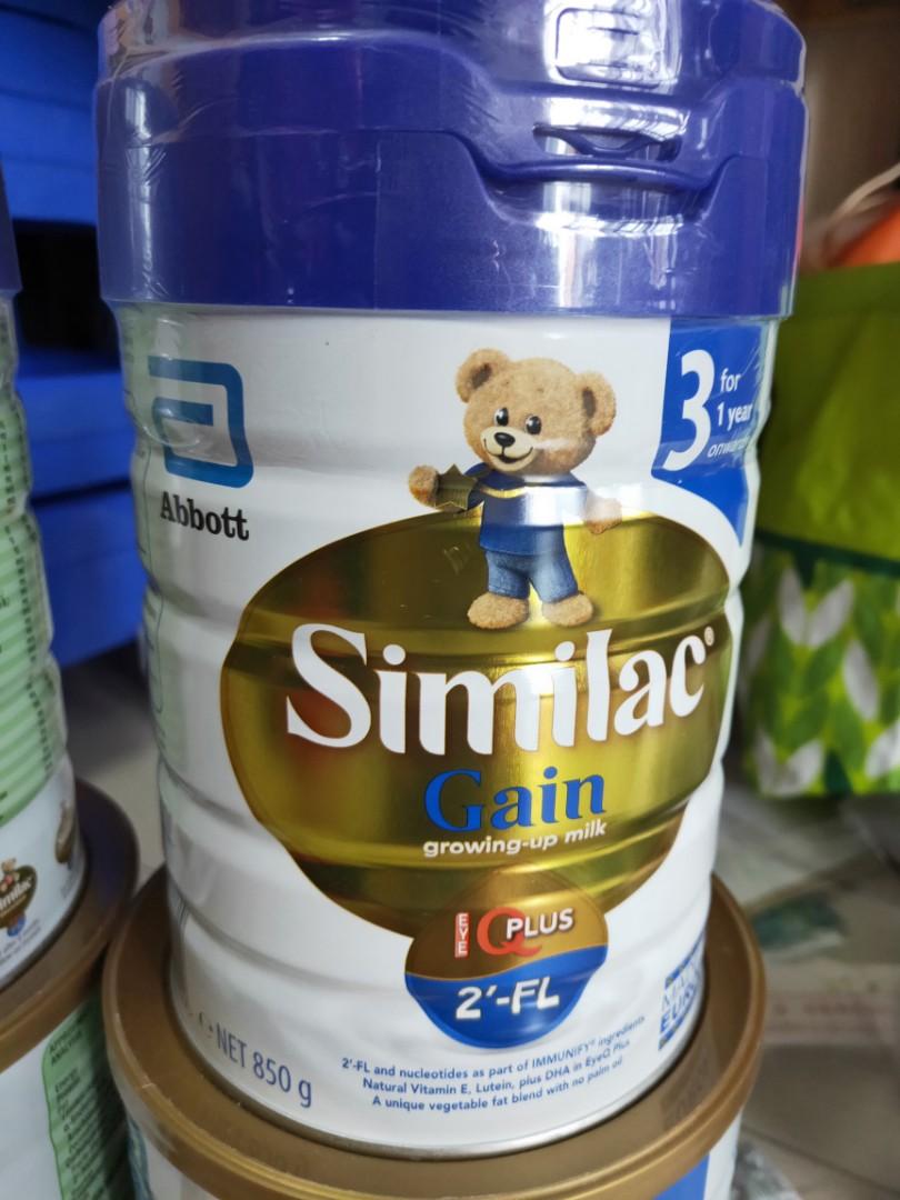 similac growing up milk