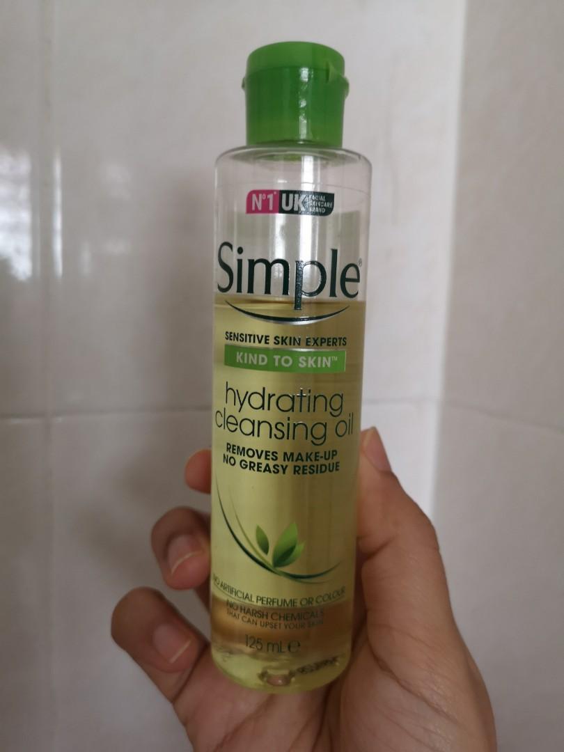 simple oil cleanser