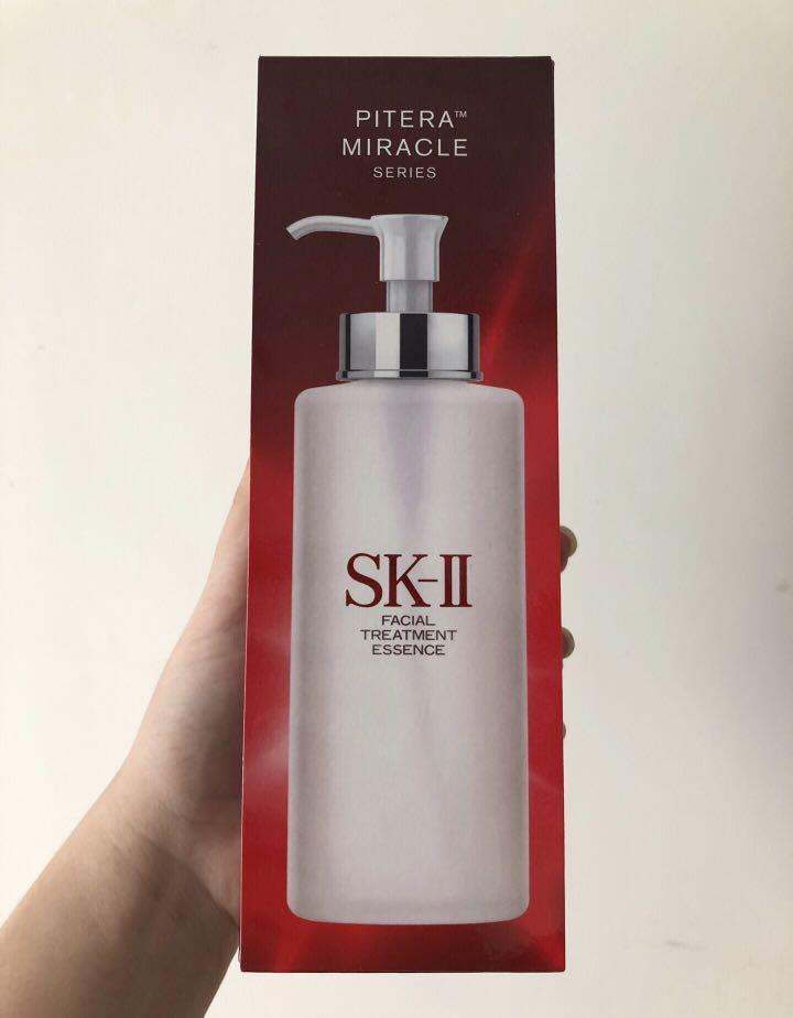 Sk Ii Facial Treatment Essence 330ml Health Beauty Face Skin Care On Carousell