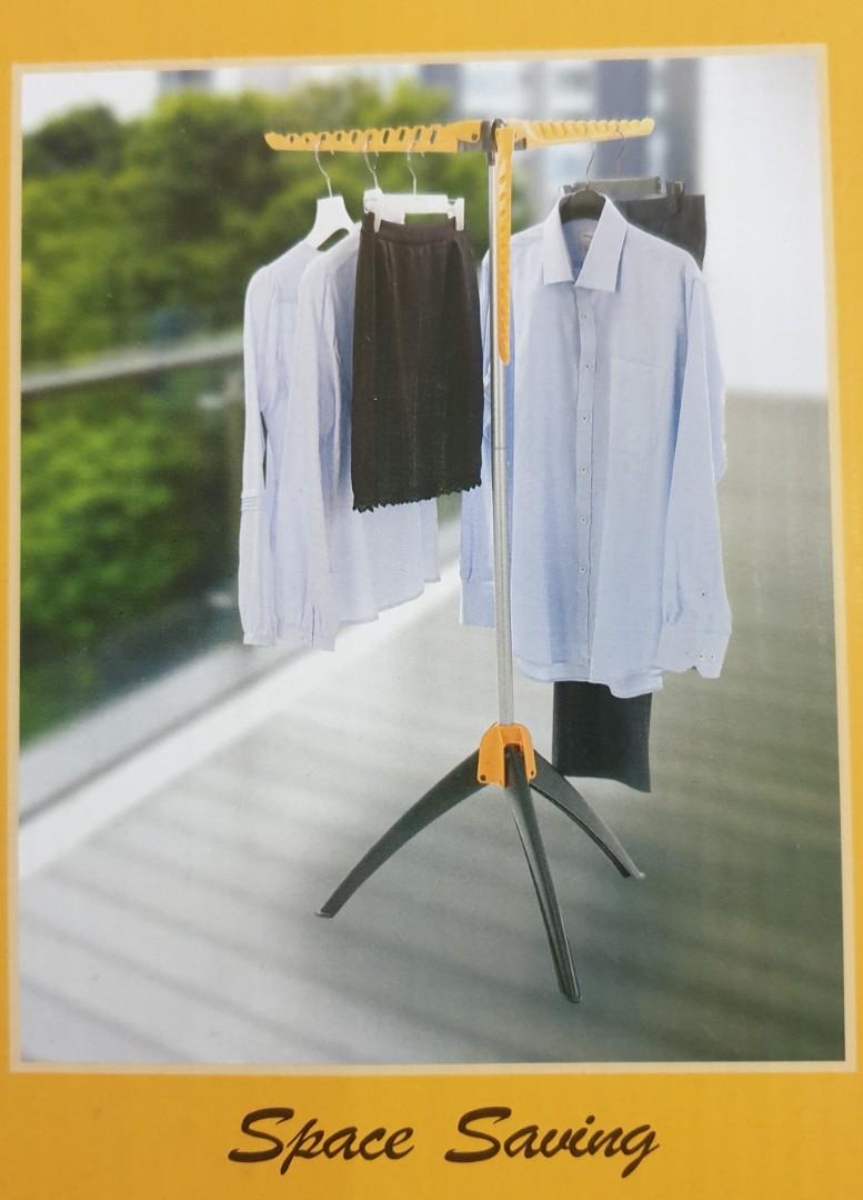 Smart Living Tripod Clothes Rack#EndgameYourExcess, Furniture & Home ...