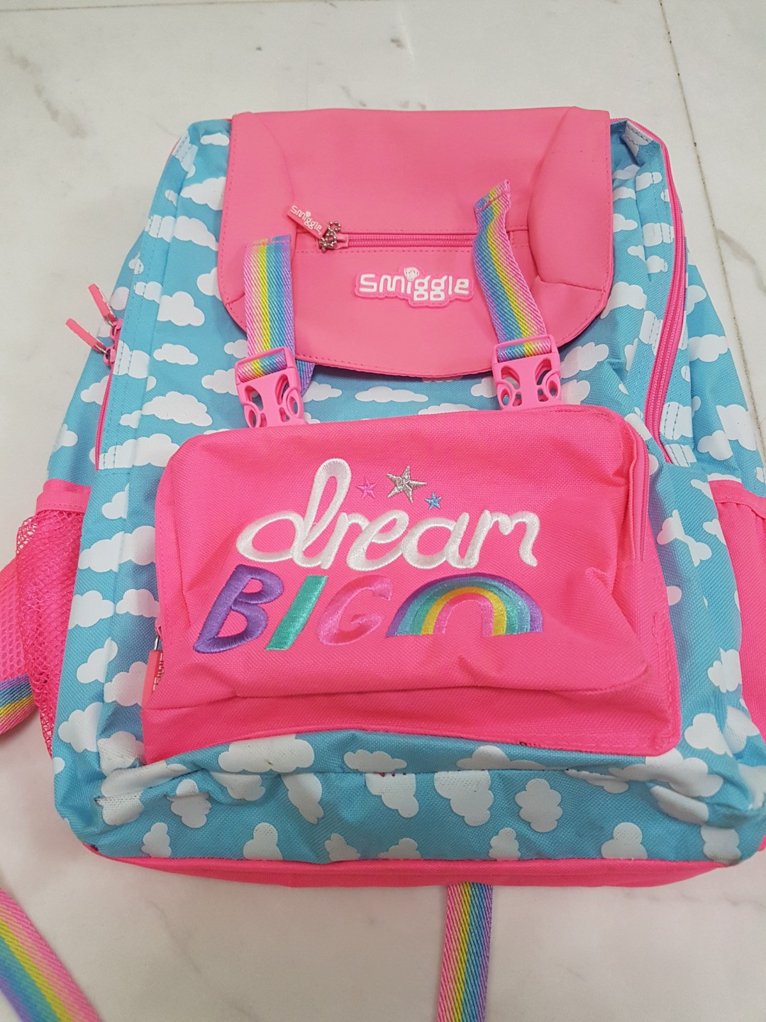 Smiggle dream big backpack sales