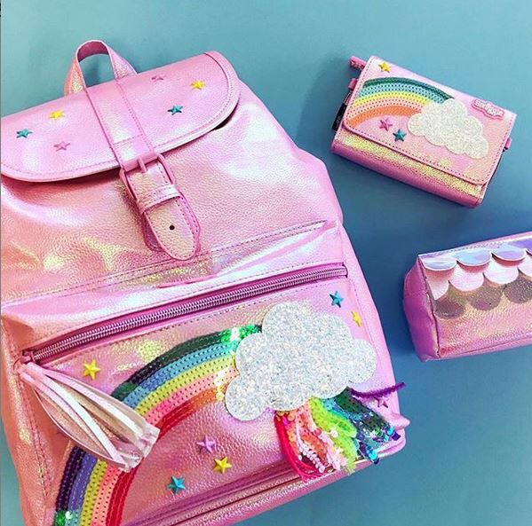 Smiggle go girl fringe backpack Clearance