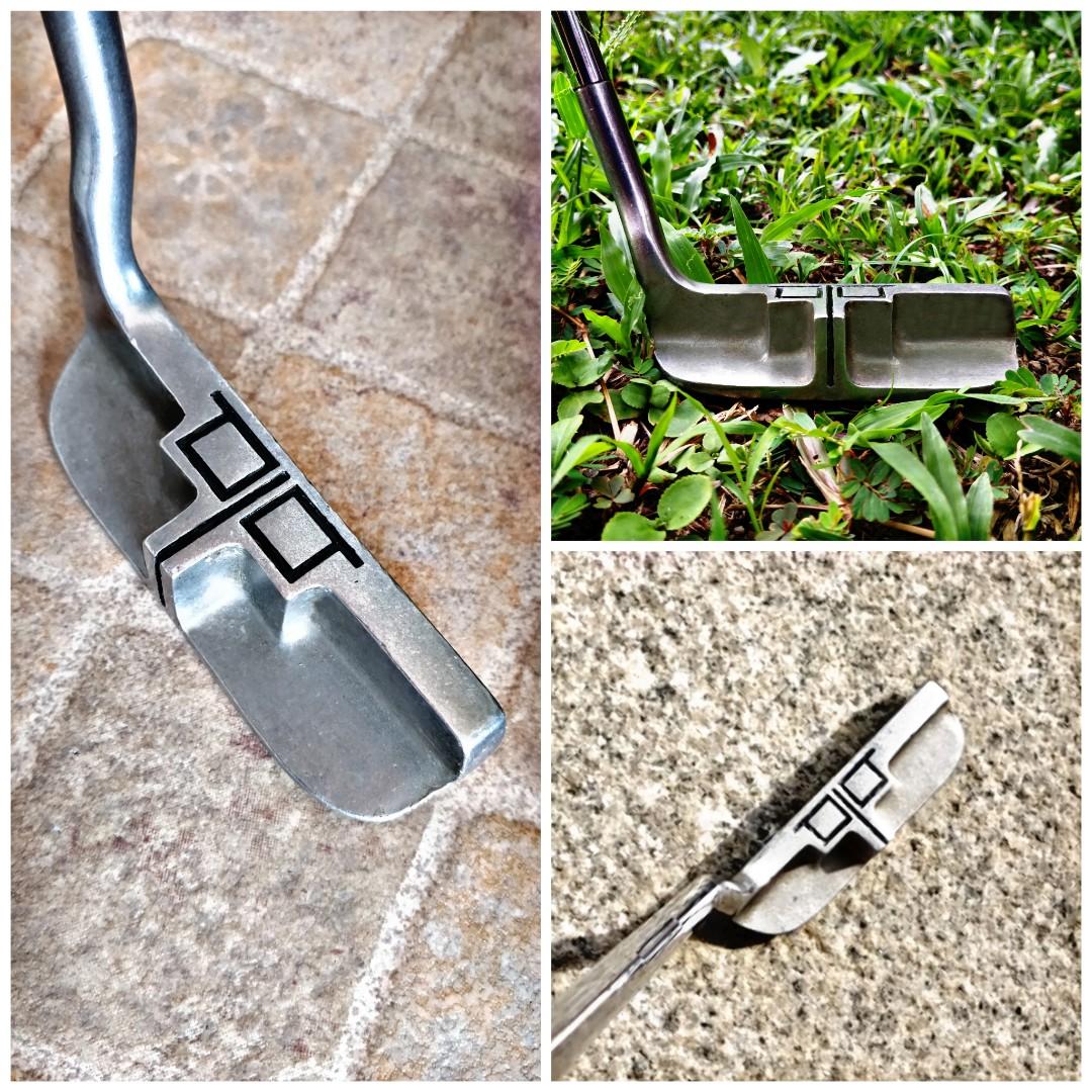 Golf Blade Putter Squareline MK III PGF True Temper Shaft, Sports