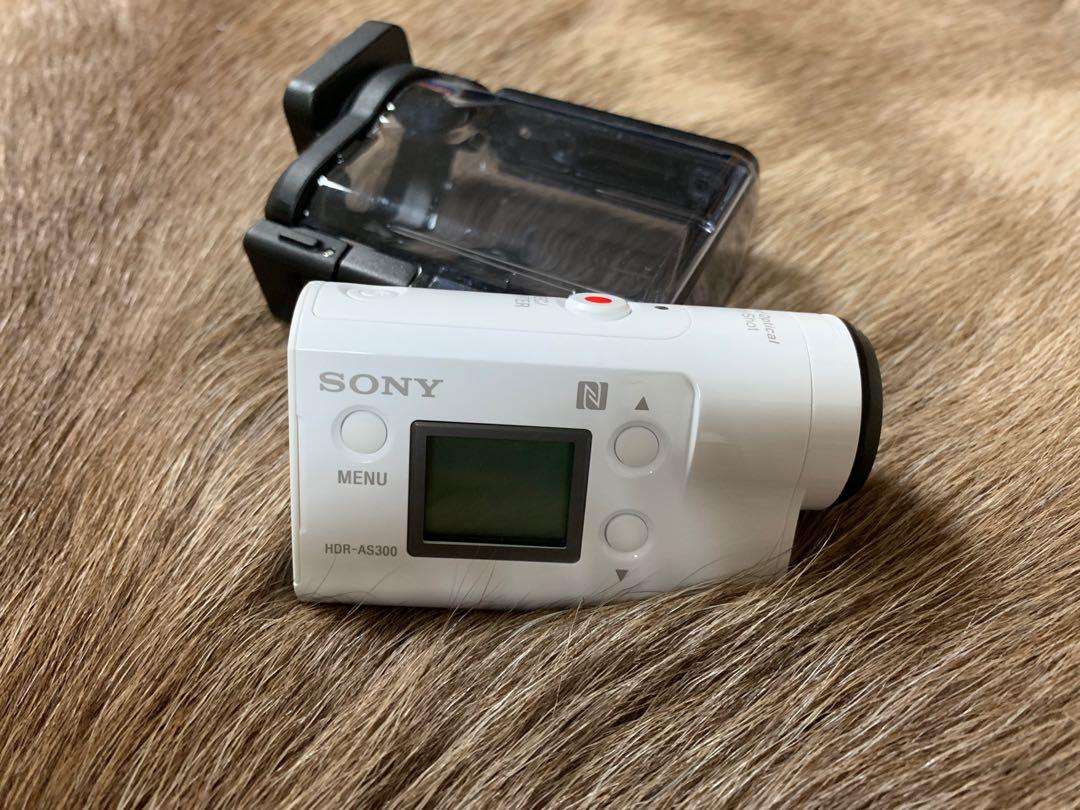 sony as300运动摄影机 行车记录器