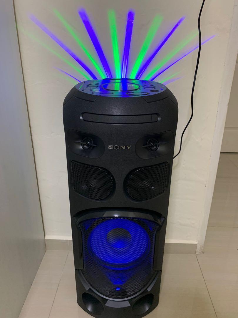 Sony MHCV41D sound system, Audio, Soundbars, Speakers & Amplifiers on
