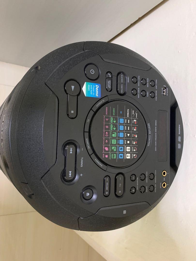 Sony MHCV41D sound system, Audio, Soundbars, Speakers & Amplifiers on