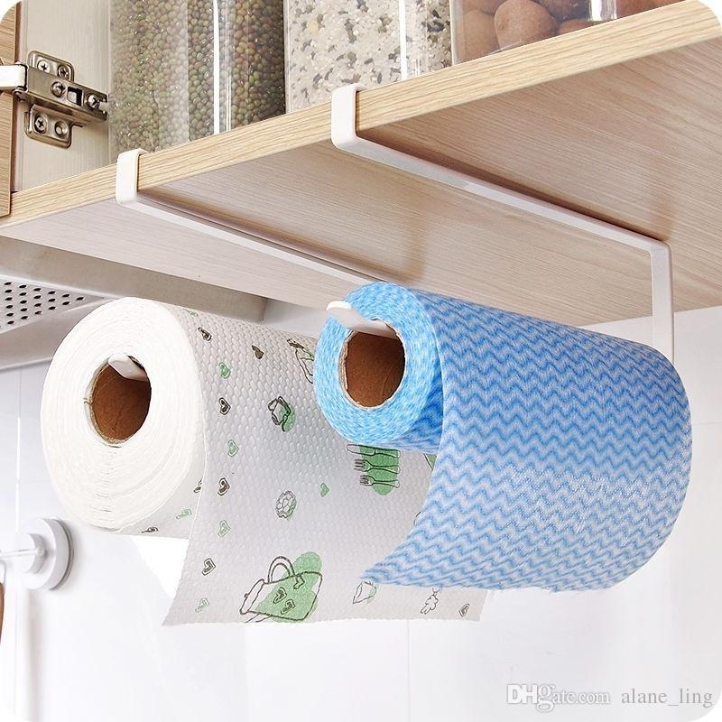 Space Saving Hanging Kitchen Roll Towel Rack Home Appliances Kitchenware On Carousell