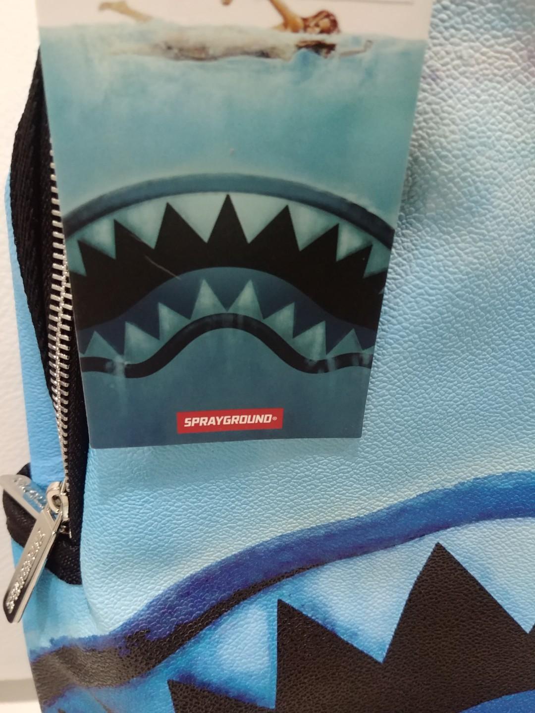 Sprayground Limited Edition Jaws Backpack. ENDGAMEyourExcess