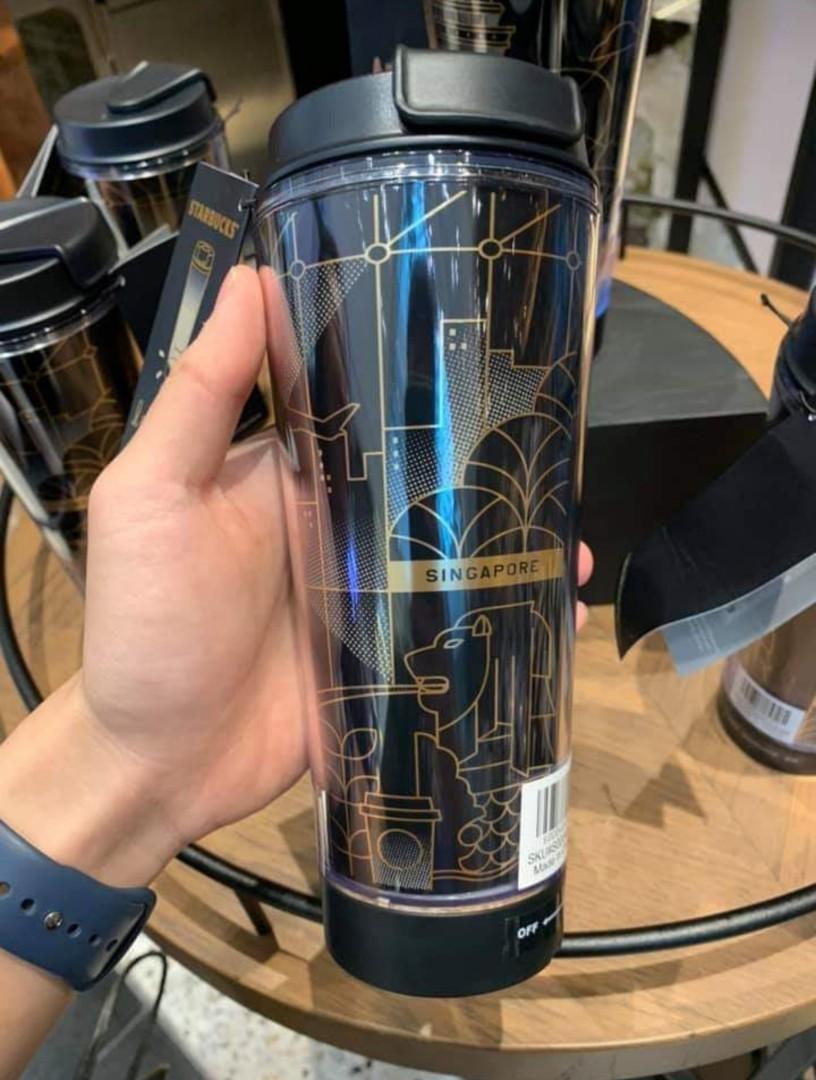 Starbucks Singapore Limited Edition Jewel Changi Airport Glow In The Dark Tumbler Kitchen Appliances On Carousell