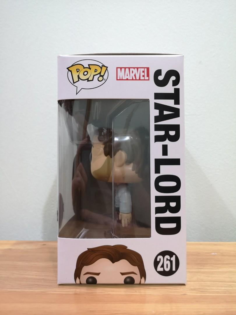 Funko POP! Movies: Star-Lord with Gear Shift Shirt Walmart Exclusive 